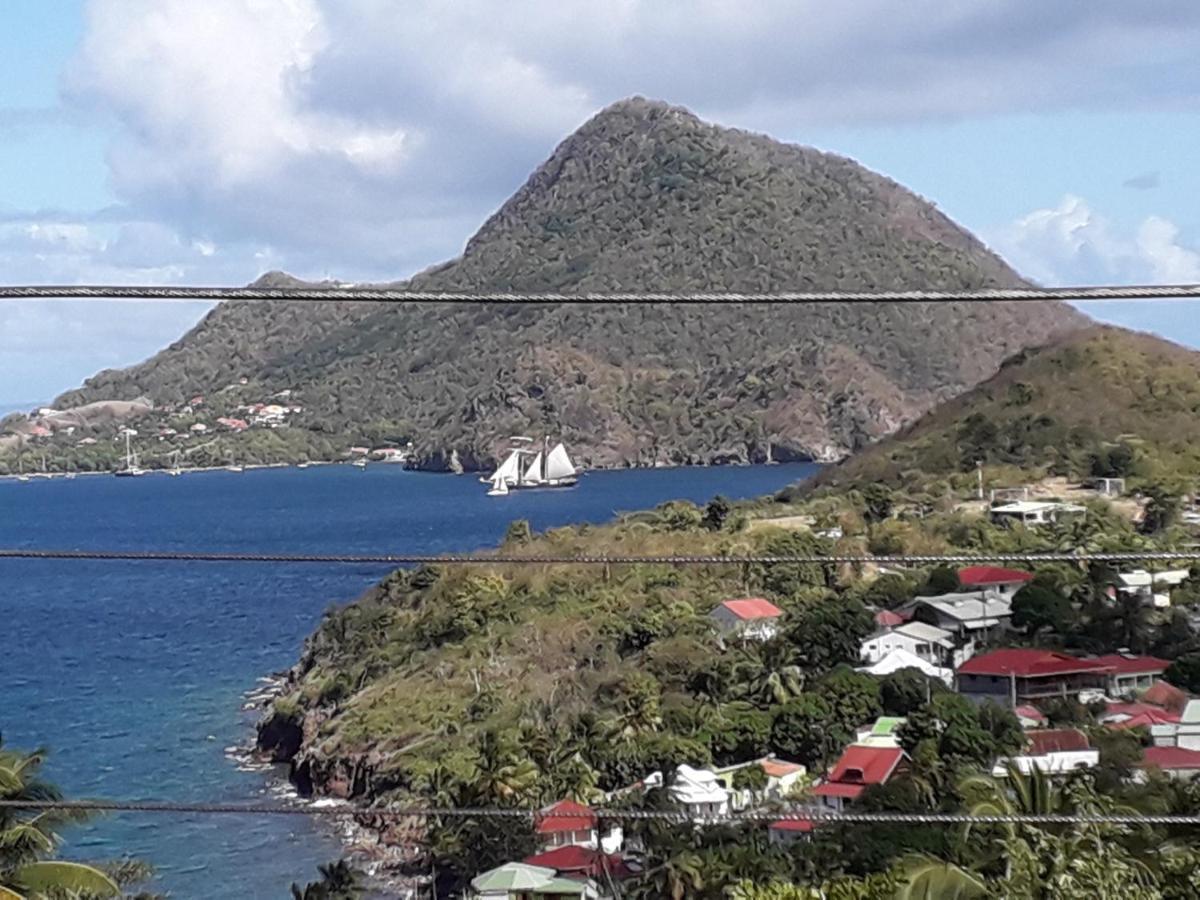 Вилла Ti Kaz Anoli Vue Epoustouflante Sur La Baie Terre-de-Bas Экстерьер фото