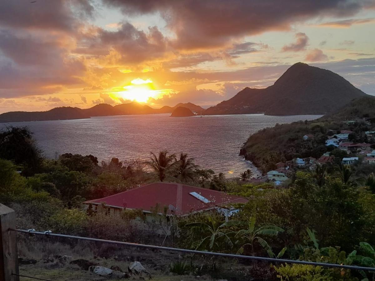 Вилла Ti Kaz Anoli Vue Epoustouflante Sur La Baie Terre-de-Bas Экстерьер фото