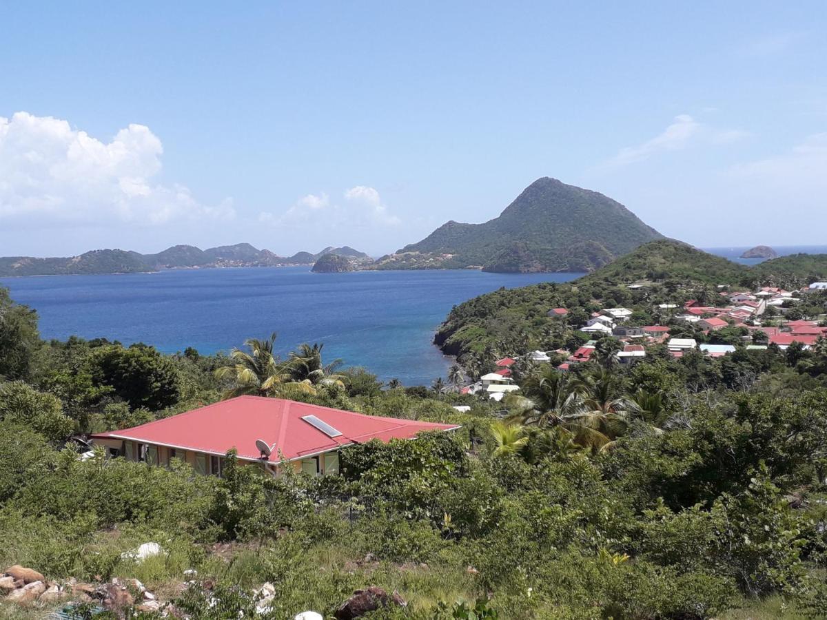 Вилла Ti Kaz Anoli Vue Epoustouflante Sur La Baie Terre-de-Bas Экстерьер фото