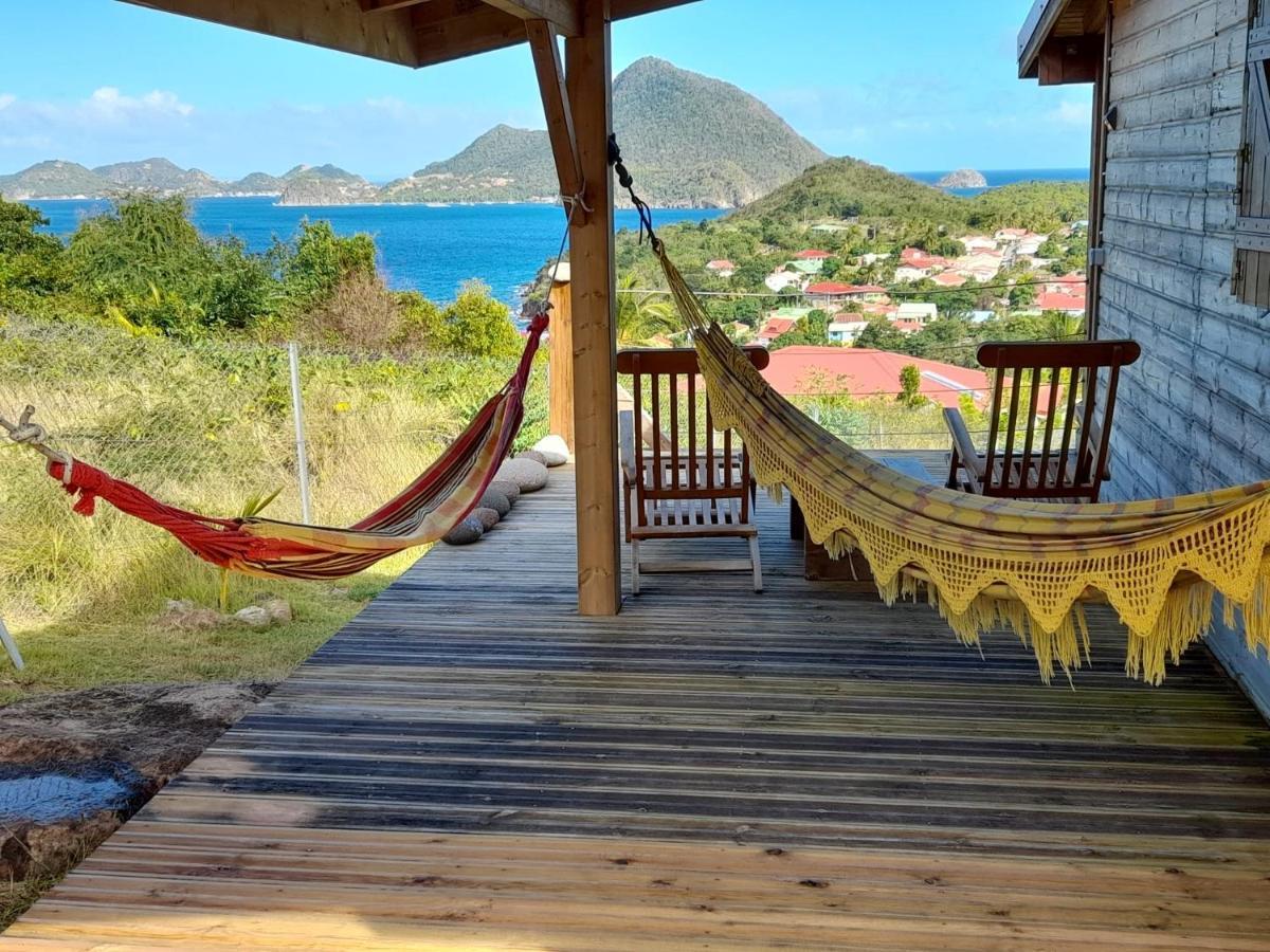 Вилла Ti Kaz Anoli Vue Epoustouflante Sur La Baie Terre-de-Bas Экстерьер фото