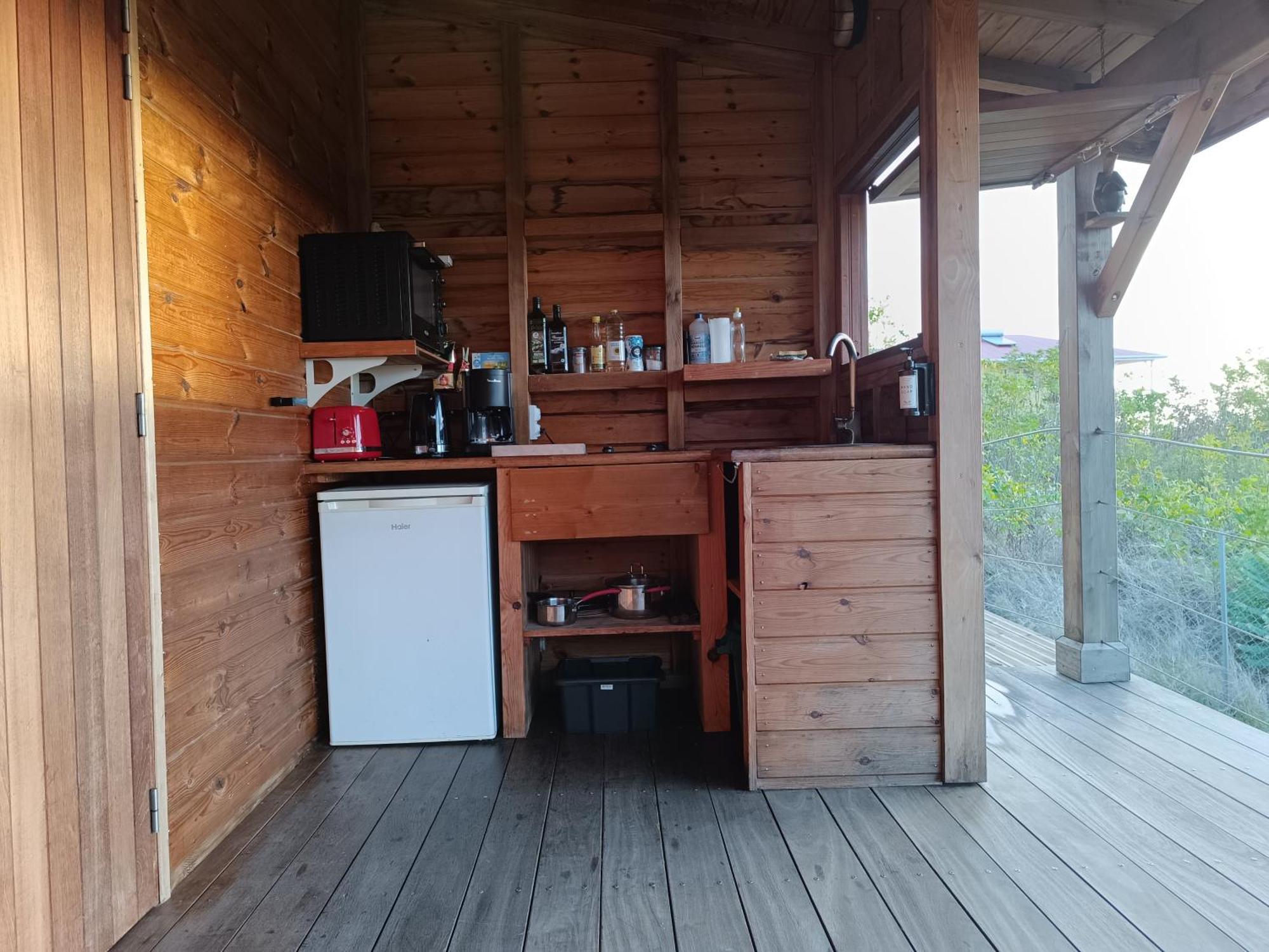 Вилла Ti Kaz Anoli Vue Epoustouflante Sur La Baie Terre-de-Bas Экстерьер фото