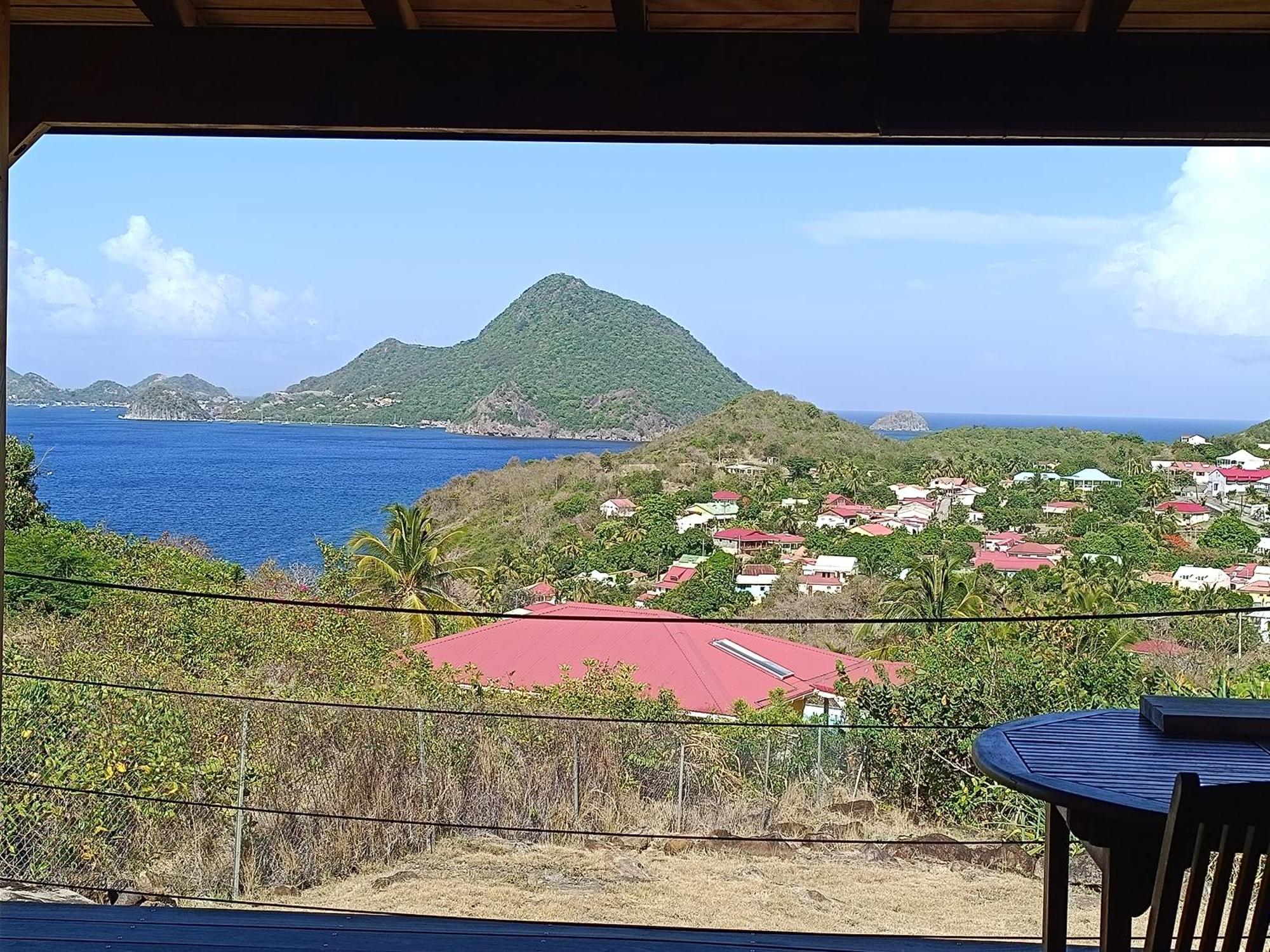 Вилла Ti Kaz Anoli Vue Epoustouflante Sur La Baie Terre-de-Bas Экстерьер фото