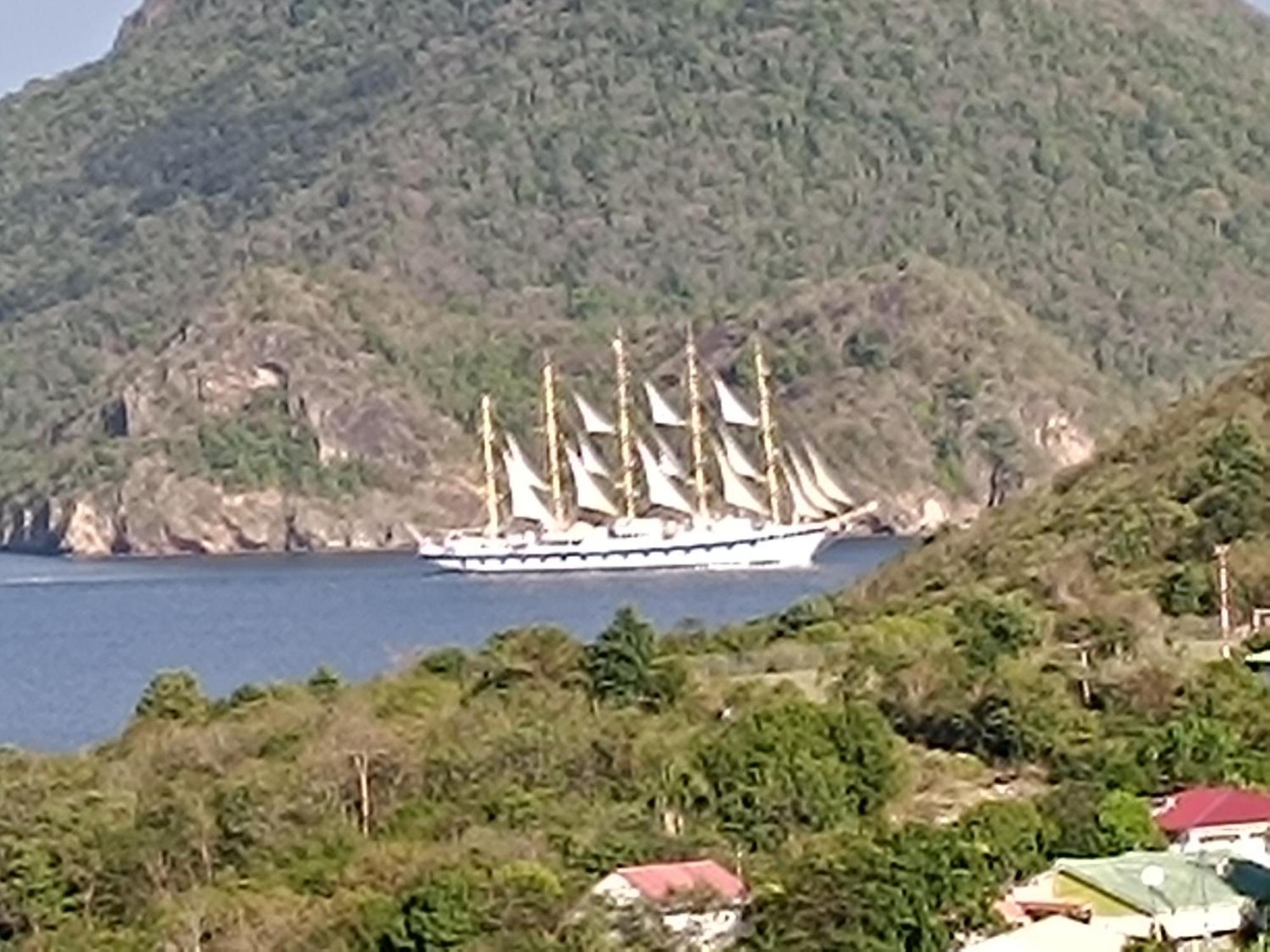 Вилла Ti Kaz Anoli Vue Epoustouflante Sur La Baie Terre-de-Bas Экстерьер фото